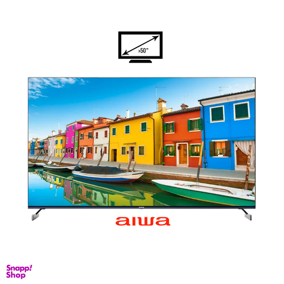 تلویزیون ال ای دی هوشمند 50 اینچ آیوا مدل ZQ-PM8U50UHD 4K