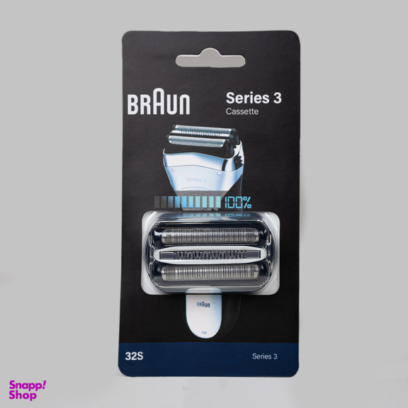 تیغ و شبکه براون مدل Series 3 کد 32S