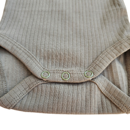 بادی نوزادی نیم ایت کد 10254 رنگ سبز تیره