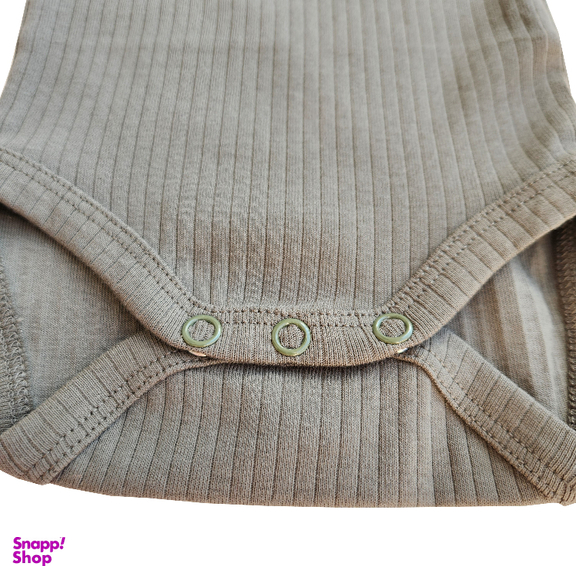 بادی نوزادی نیم ایت کد 10254 رنگ سبز تیره