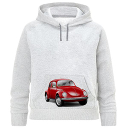 هودی پسرانه طرح ماشین قرمز مدل F377