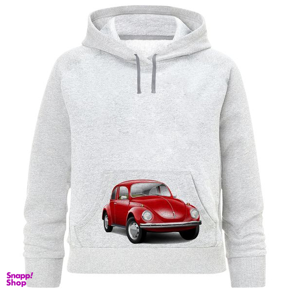 هودی پسرانه طرح ماشین قرمز مدل F377