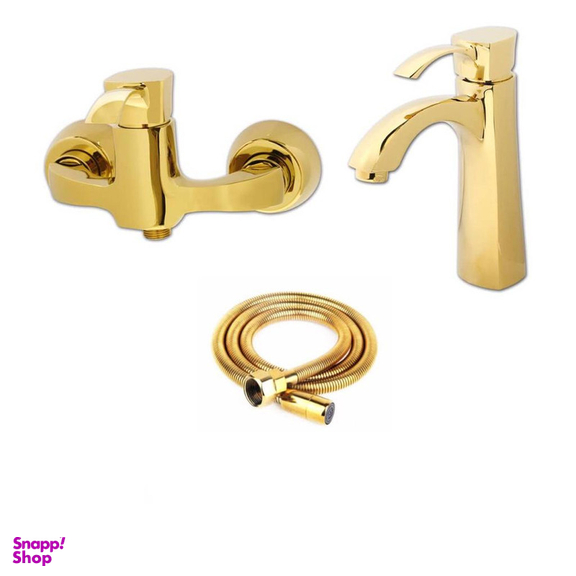 شیرآلات کسری مدل فلورا مجموعه 3 عددی