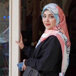 روسری زنانه آنالیا مدل ابریشم جدید بهاره طرح لاکچری کد ana-3011