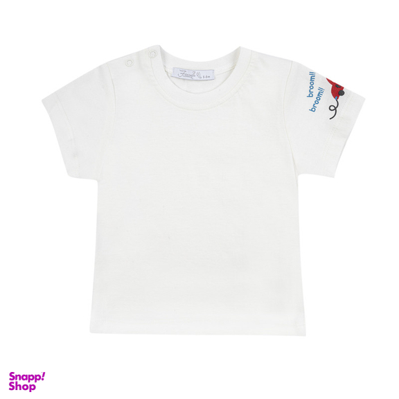 ست سرهمی و تیشرت پسرانه فیورلا مدل مسیرهای پر هیجان کد 25040