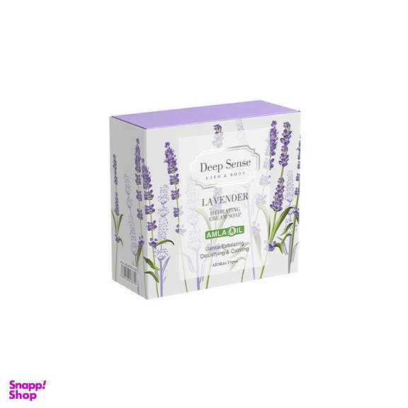 صابون شستشو دیپ سنس مدل لوندر وزن 75 گرم