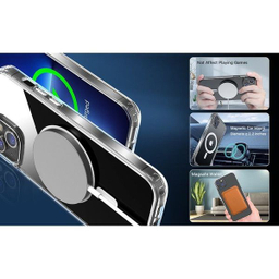 کاور گوشی موبایل مدل MagSafe مناسب اپل iphone 11 pro max