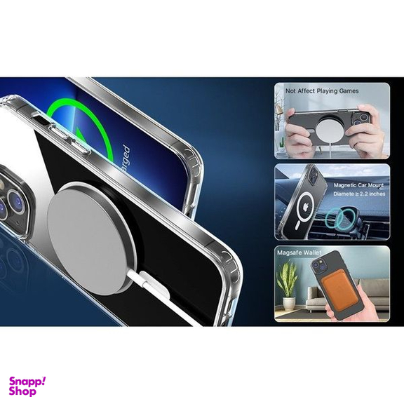 کاور گوشی موبایل مدل MagSafe مناسب اپل iphone 11 pro max