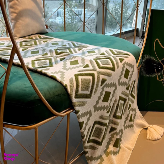 شال مبل کوکو جم مدل پانچ سایز 170×140 سانتی متر