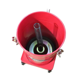 پمپ گریس بادی سامکو کد YP-30KG گنجایش 30 لیتر