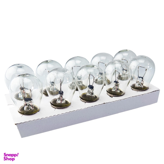 لامپ تک کنتاکت خودرو بوش کد P21W بسته 10 عددی