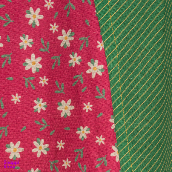 پانچو زنانه طرح بابونه