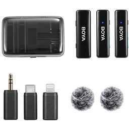 میکروفون بی سیم 3in1 بویا مدل BoyaLink Wireless