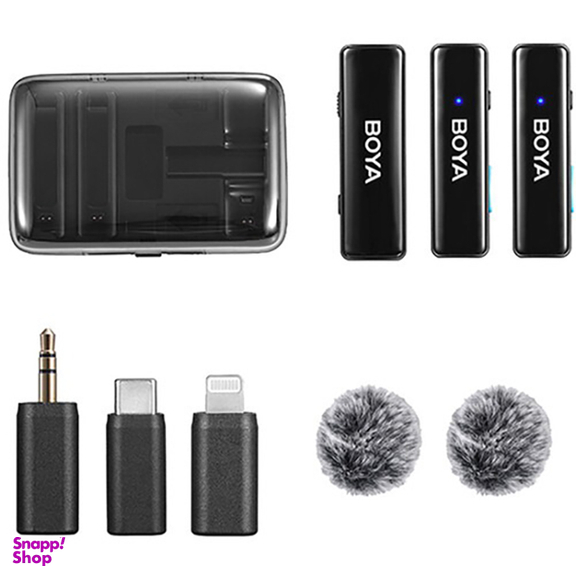 میکروفون بی سیم 3in1 بویا مدل BoyaLink Wireless