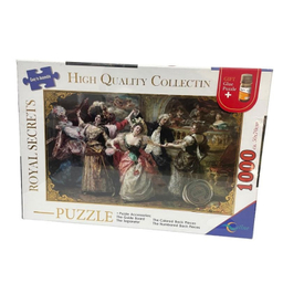 پازل 1000 تکه مدل راز سلطنت کد 112