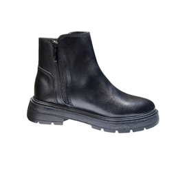 نیم بوت زنانه مدل دو طرفه زیپ کد 888