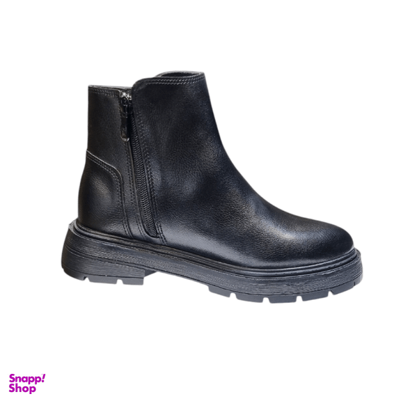 نیم بوت زنانه مدل دو طرفه زیپ کد 888