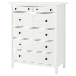 دراور ایکیا شش کشو مدل hemnes