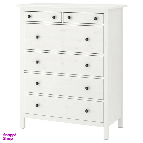دراور ایکیا شش کشو مدل hemnes