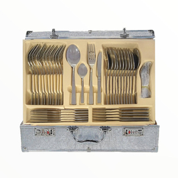 سرویس قاشق و چنگال 128 پارچه وینکس مدل STAINLEES-STEEL