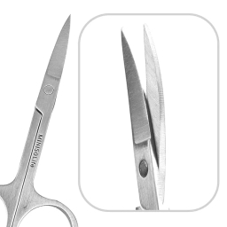 قیچی ابرو مینیسو مدل S-6008