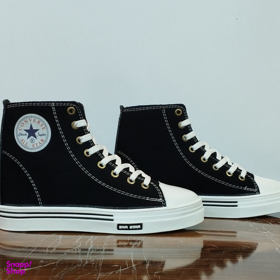 کفش پیاده روی زنانه طرح آل استار ساقدار