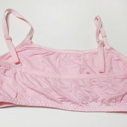 نیم تنه دخترانه ماییلدا مدل بدون فنر کد 4567 رنگ صورتی