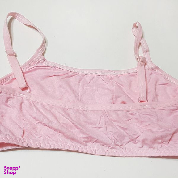 نیم تنه دخترانه ماییلدا مدل بدون فنر کد 4567 رنگ صورتی