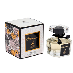 ادوپرفیوم زنانه الحمبرا مدل Florenza رایحه گرم و شیرین حجم 100 میلی لیتر