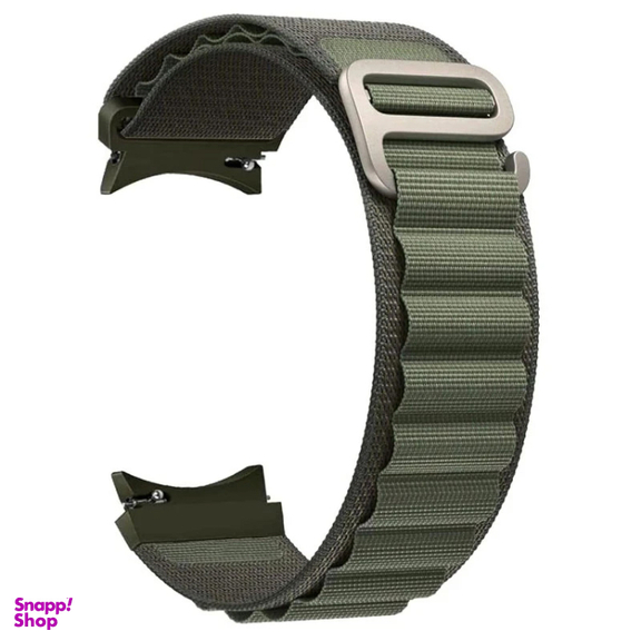 بند ساعت هوشمند گوف مدل Alpine Loop مناسب برای سامسونگ Galaxy Watch 4 40mm /44mm /Classic 42mm /Classic 46mm / Watch 5 40mm / 44mm / Pro 45mm / Watch 6 40mm / 44mm / Classic 43mm / Classic