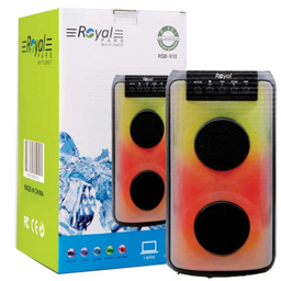اسپیکر بلوتوثی رویال مدل RSB-918