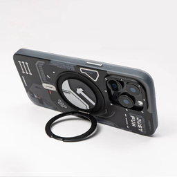 کاور گوشی موبایل یانگ کیت مدل 01-Cyberpunk 360 Spin Magnetic Stand Case مناسب سامسونگ Galaxy S25 Ultra