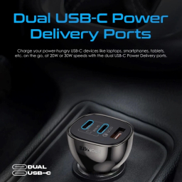 شارژر فندکی پرومیت مدل TRANSDRIVE-80W