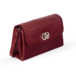 کیف دوشی زنانه نوین چرم مدل دلنیا کد LHB5016