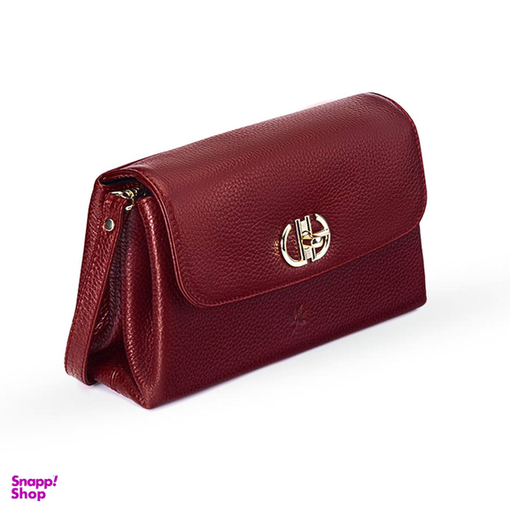 کیف دوشی زنانه نوین چرم مدل دلنیا کد LHB5016