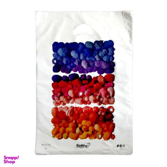 کیسه خرید کوالا مدل 342161 بسته 100 عددی