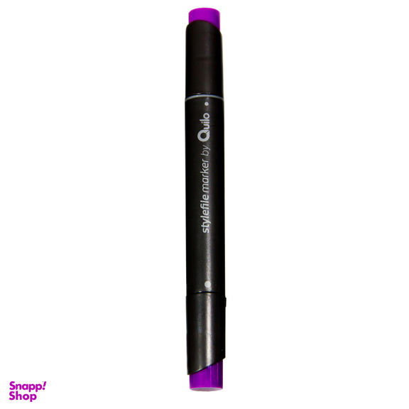 ماژیک راندو دوسر کوییلو مدل Stylefile کد 466 Deep Violet