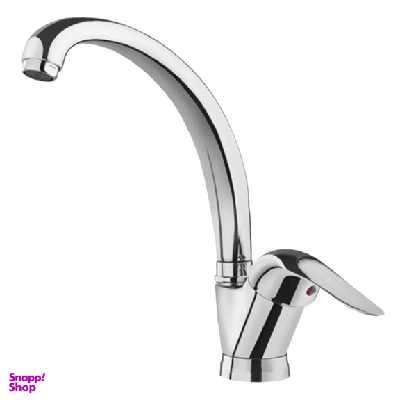 ست شیرآلات راهدانه صنعت مدل آیسان مجموعه 4 عددی