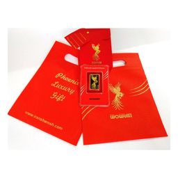 شمش طلا 24 عیار ایران شمش مدل نیک شمش (995) طرح سیمرغ