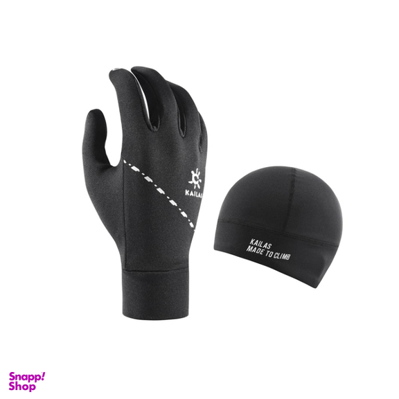 ست کلاه و دستکش کایلاس مدل KF760016 سایز M