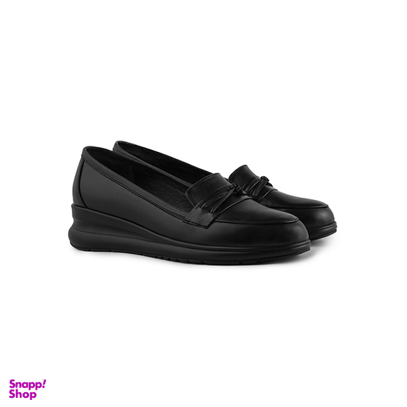 کفش راحتی زنانه چرم آگوست کد B 120056