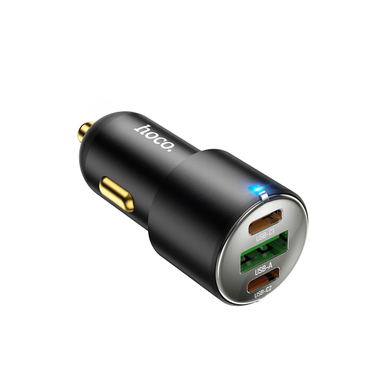 شارژر فندکی 45 وات هوکو مدل NZ6 PD+ QC3.0