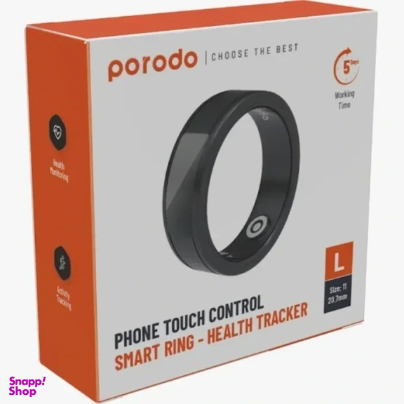 حلقه هوشمند پرودو مدل Smart Ring Size 9