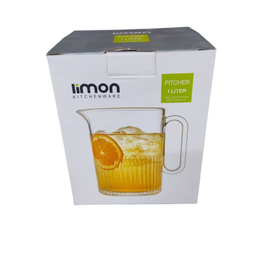 پارچ لیمون مدل شیاردار کد 2228