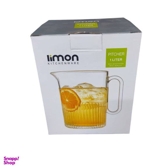 پارچ لیمون مدل شیاردار کد 2228