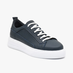 کفش راحتی مردانه چرم تهران کد X10C