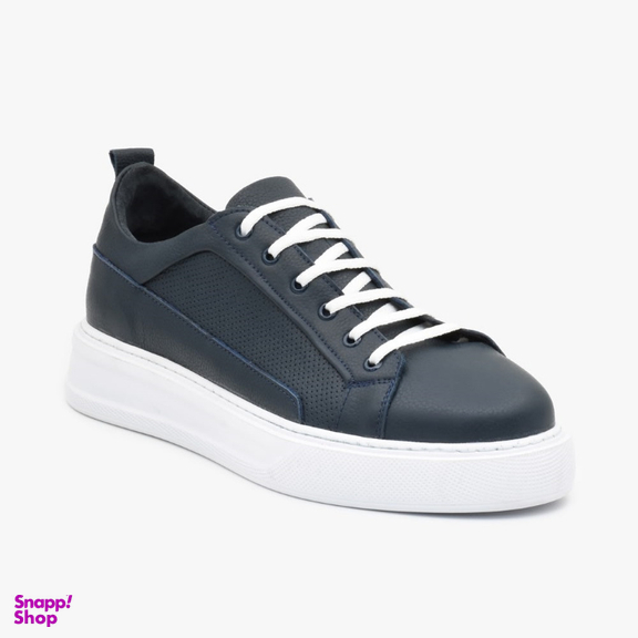 کفش راحتی مردانه چرم تهران کد X10C