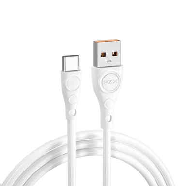 کابل تبدیل USB به usb-C پی زد ایکس مدل S-06 سایز 1 متر