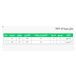 مانتو زنانه السانا مدل بنیسا کد 182707