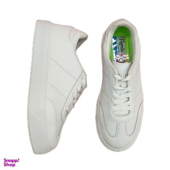 کتانی رامیلا کد 8001 رنگ سفید